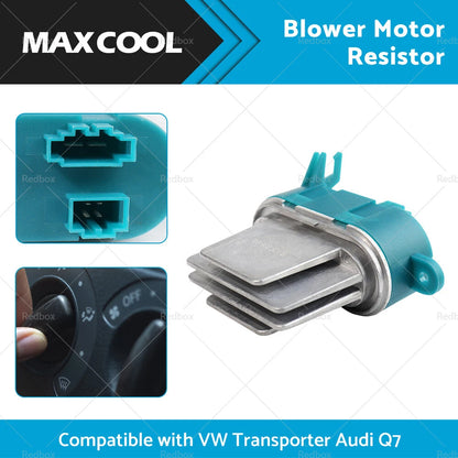 Blower Motor Resistor for VW Transporter, Touareg, Porsche, Audi, Seat
