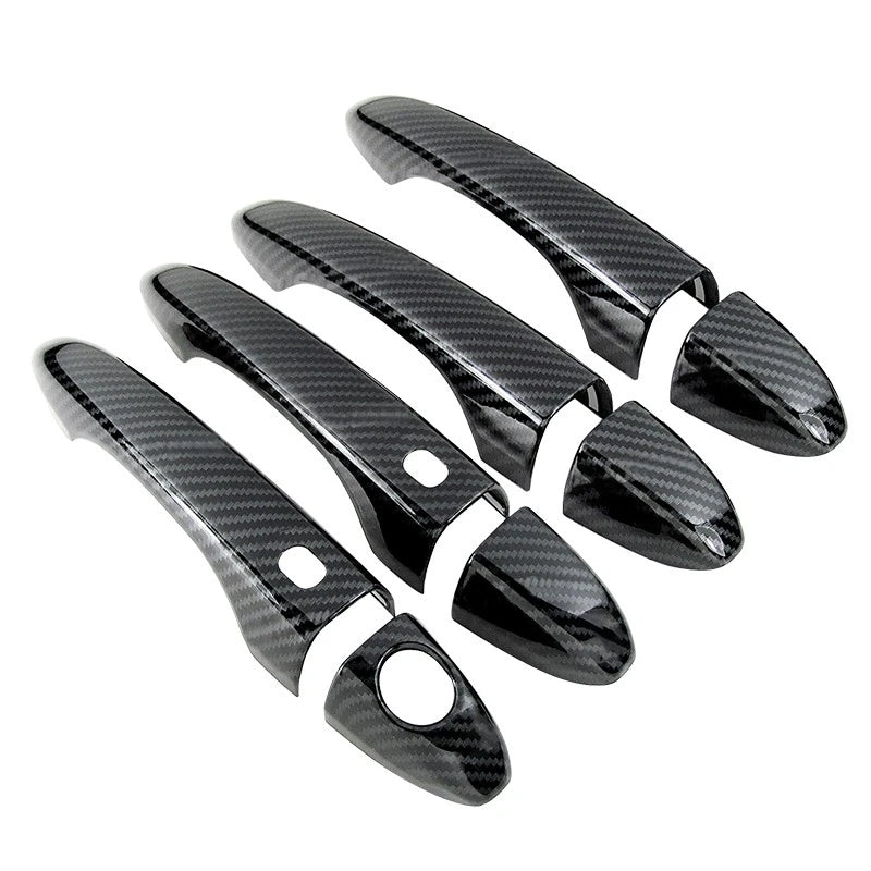Carbon Fiber Door Handle Cover Trim for Dodge Dart Sedan (2013-2016)