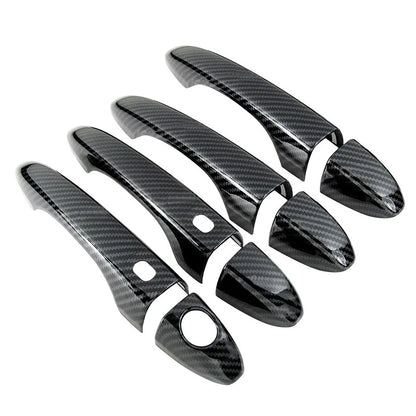 Carbon Fiber Door Handle Cover Trim for Dodge Dart Sedan (2013-2016)