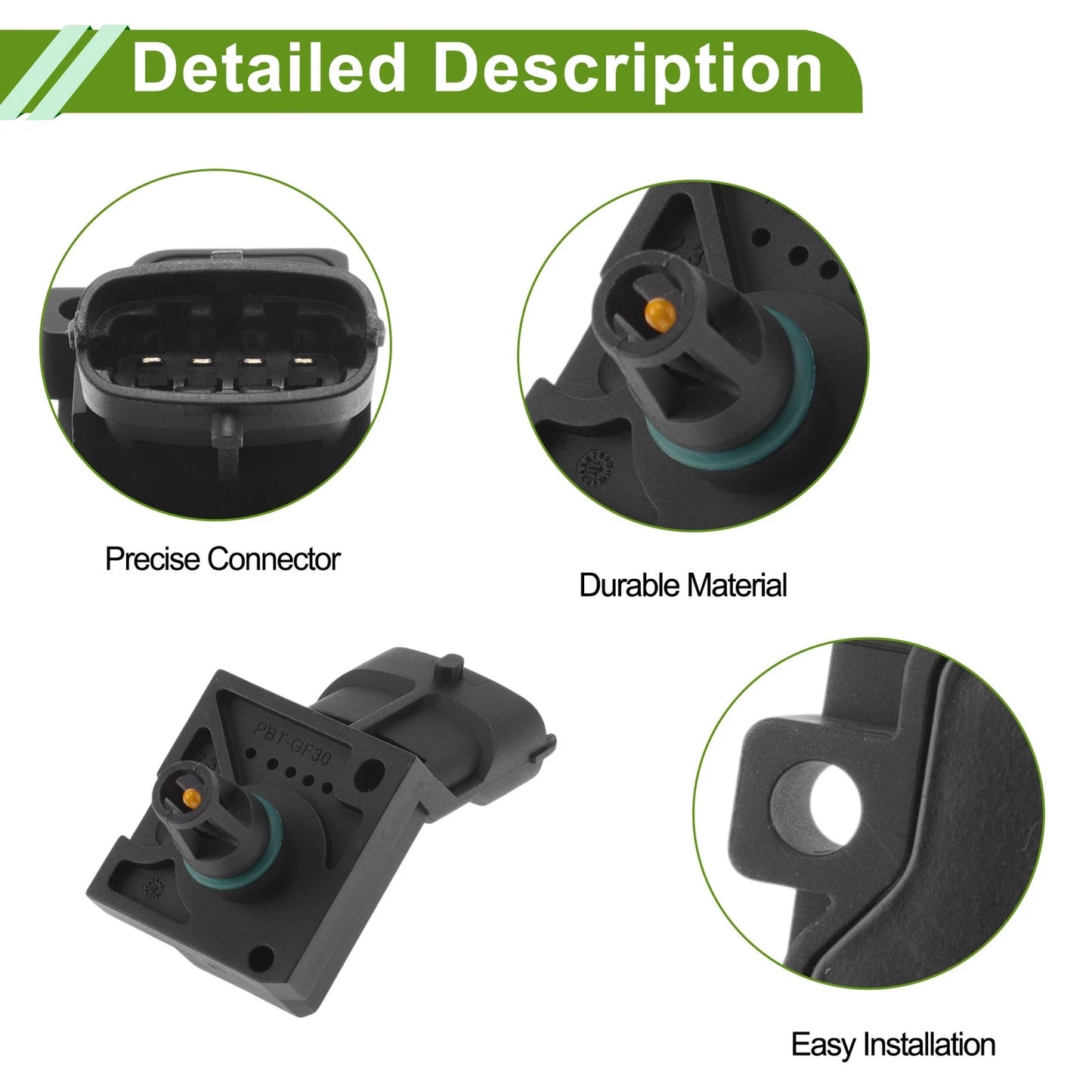 MAP Sensor for Volvo S60 2.4D 2.4T (2001-2009)