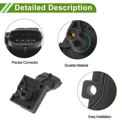MAP Sensor for Volvo S60 2.4D 2.4T (2001-2009)