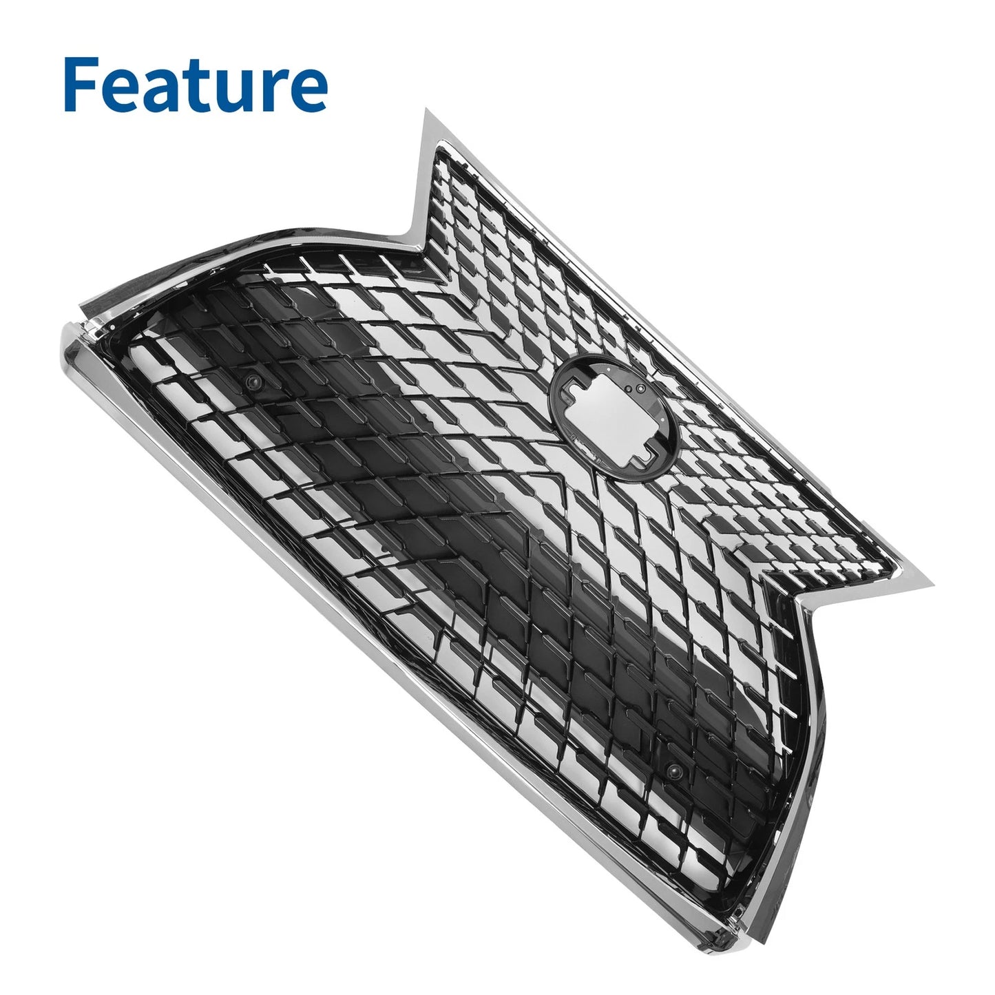 Hood Bumper Grille for Lexus RX 350 F Sport (2020-2022)