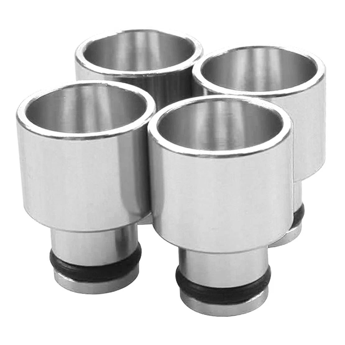 4 x Engine Fuel Injector Adapters for Honda Civic Acura B16 B18 D16Z (1996-2000)