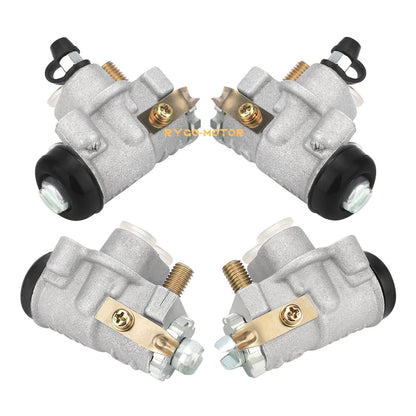 Front Brake Cylinders & Shoes for Honda Fourtrax 300 TRX300FW (1988–2000)