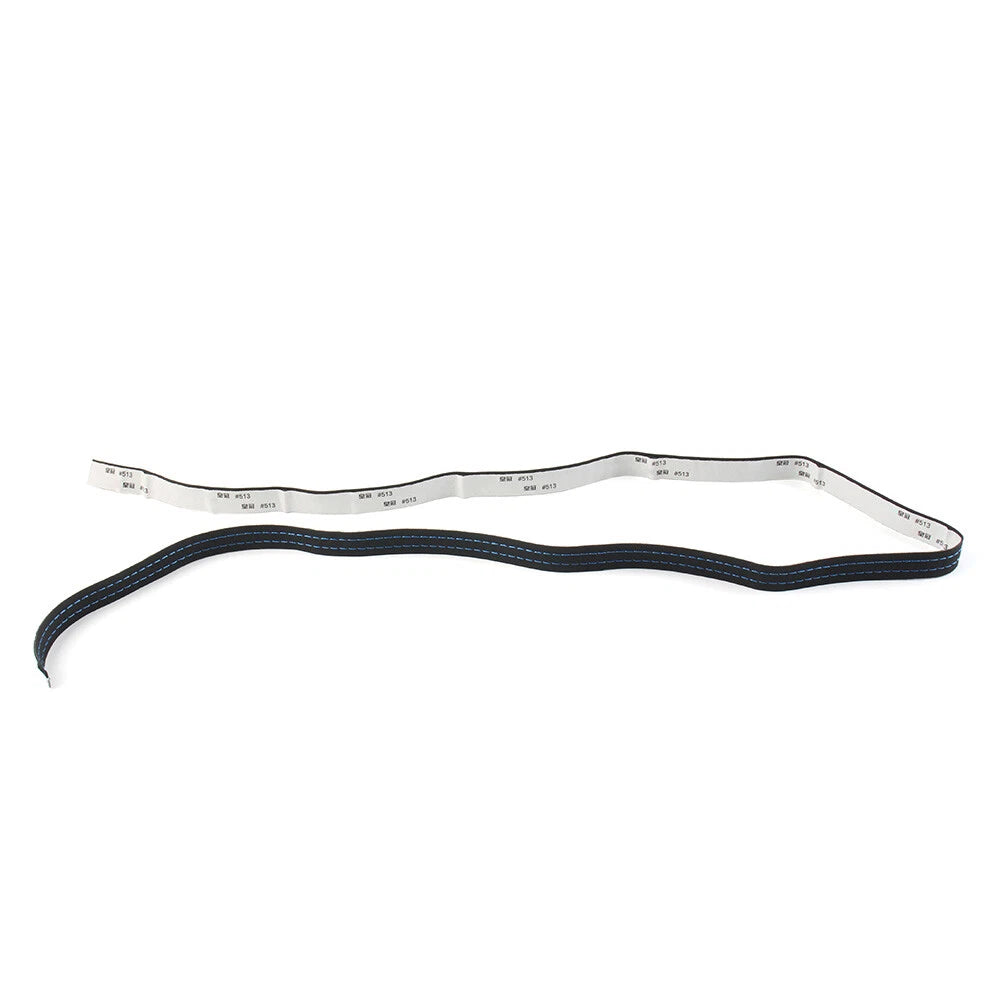 Blue Decorative Moulding Trim Strip for Universal Car Door & Dashboard