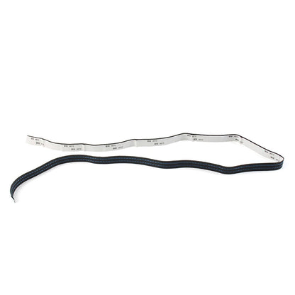 Blue Decorative Moulding Trim Strip for Universal Car Door & Dashboard