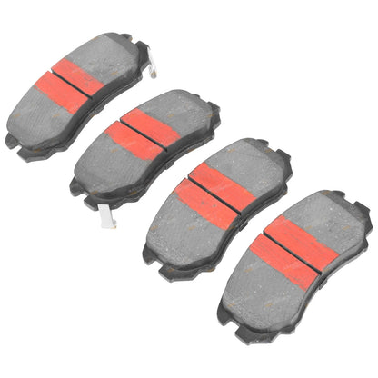 Front Disc Brake Pads Set for Kia Soul AM 4cyl 1.6L G4FC D4FB (2009 - 2010)