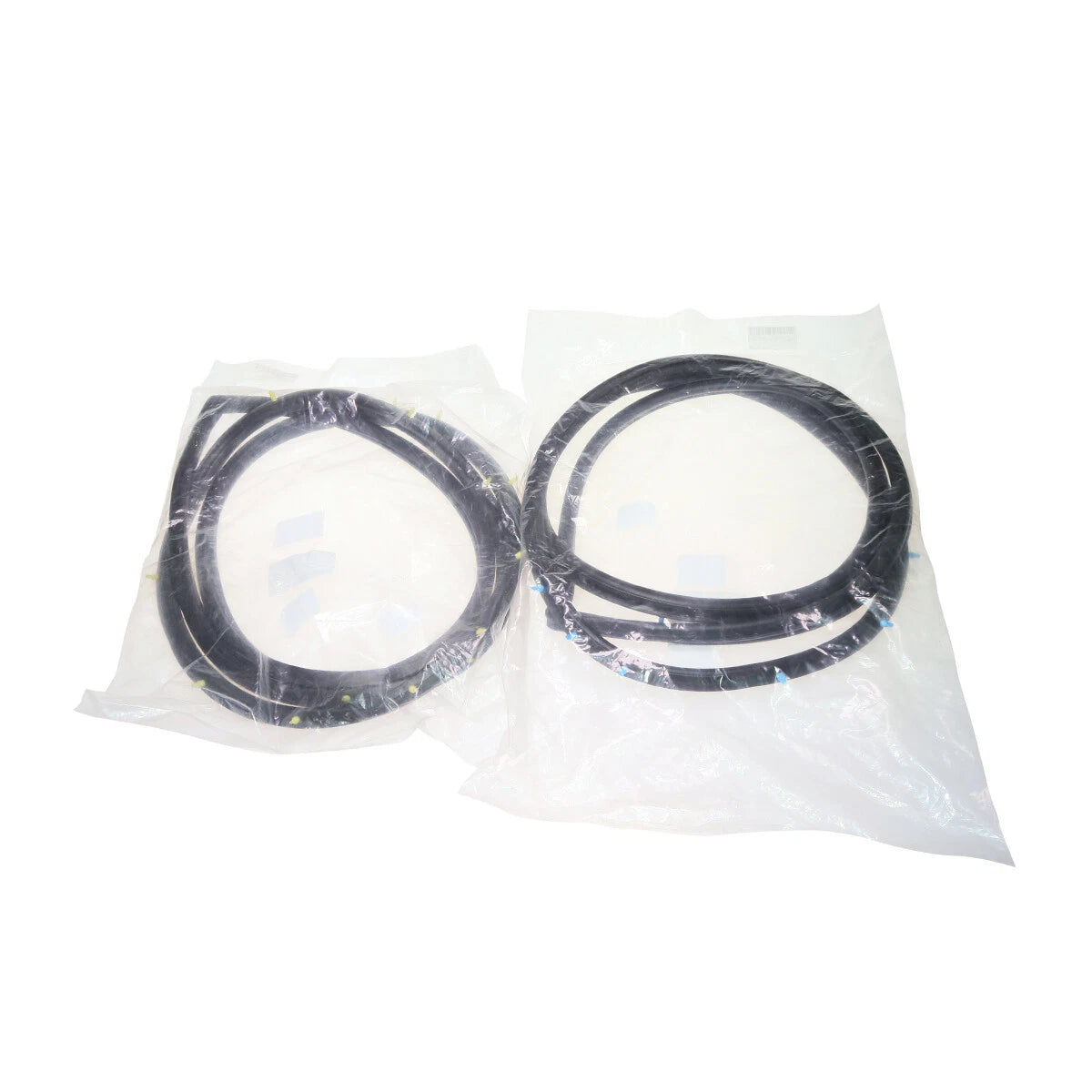 Rear Door Weatherstrip Set for Datsun Sunny B310 210 120Y 130Y 140Y 150Y 1977-1981
