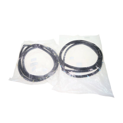Rear Door Weatherstrip Set for Datsun Sunny B310 210 120Y 130Y 140Y 150Y 1977-1981