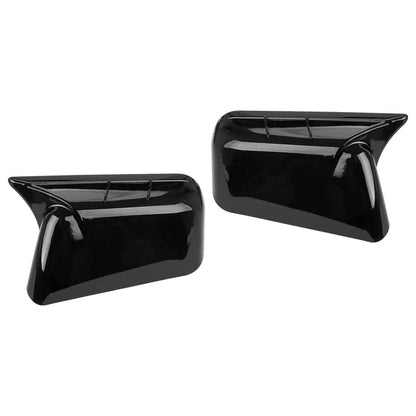 Gloss Black Side Mirror Covers for Ford Edge (2007-2014)