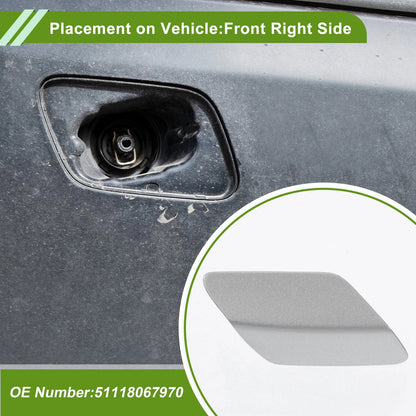 Washer Nozzle Cover Cap for BMW 320i (2006-2013)
