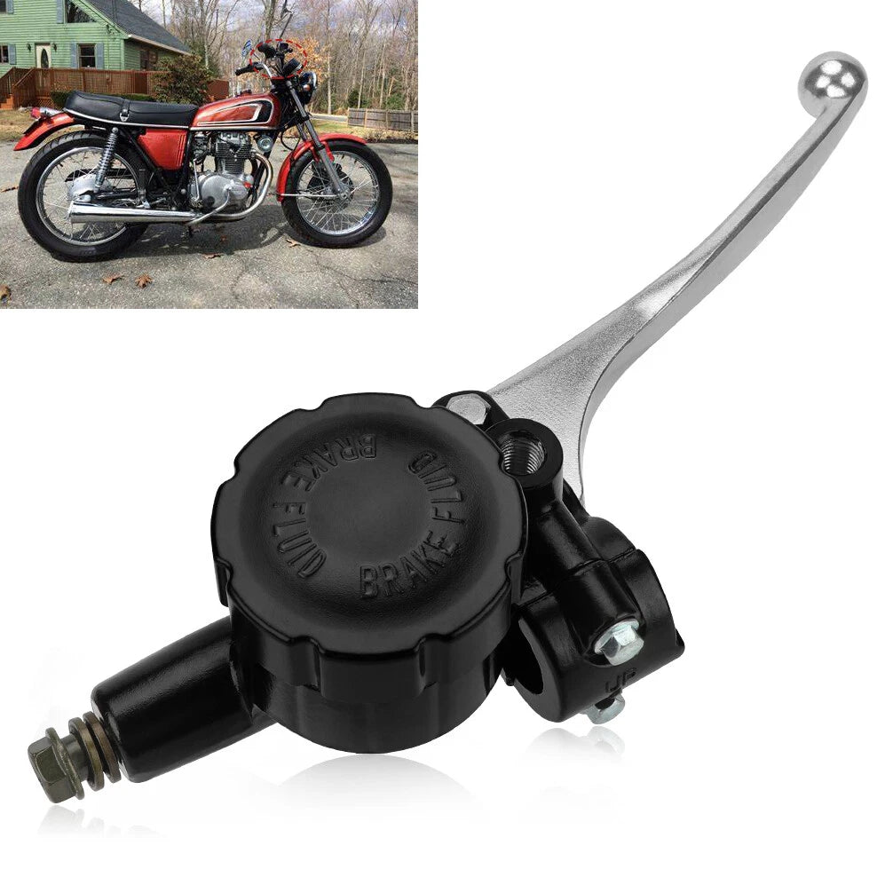 Front Brake Master Cylinder 5/8 Bore for Honda CB350/360/400/450/CB500/CB550/750