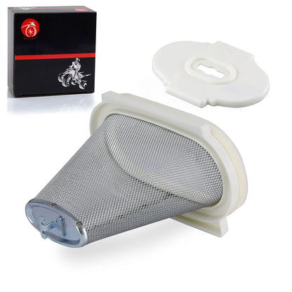 Air Filter Cage & Air Box Holder Cone End Cap for Yamaha Raptor 660 (2001–2005)