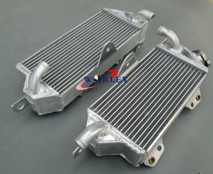 Aluminum Radiator & Hose for KAWASAKI KX500 (1988-2004)