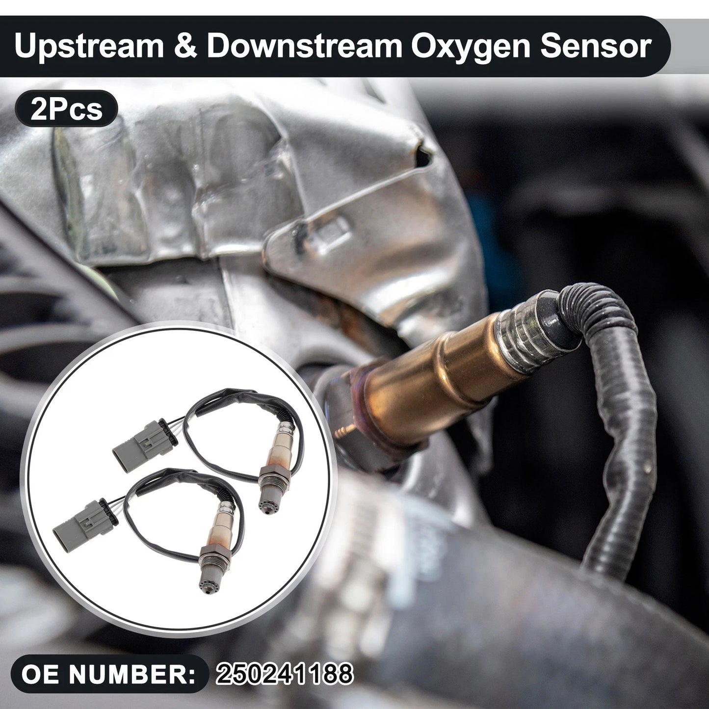 Oxygen Sensor for Chevrolet Cruze L4 1.4L
