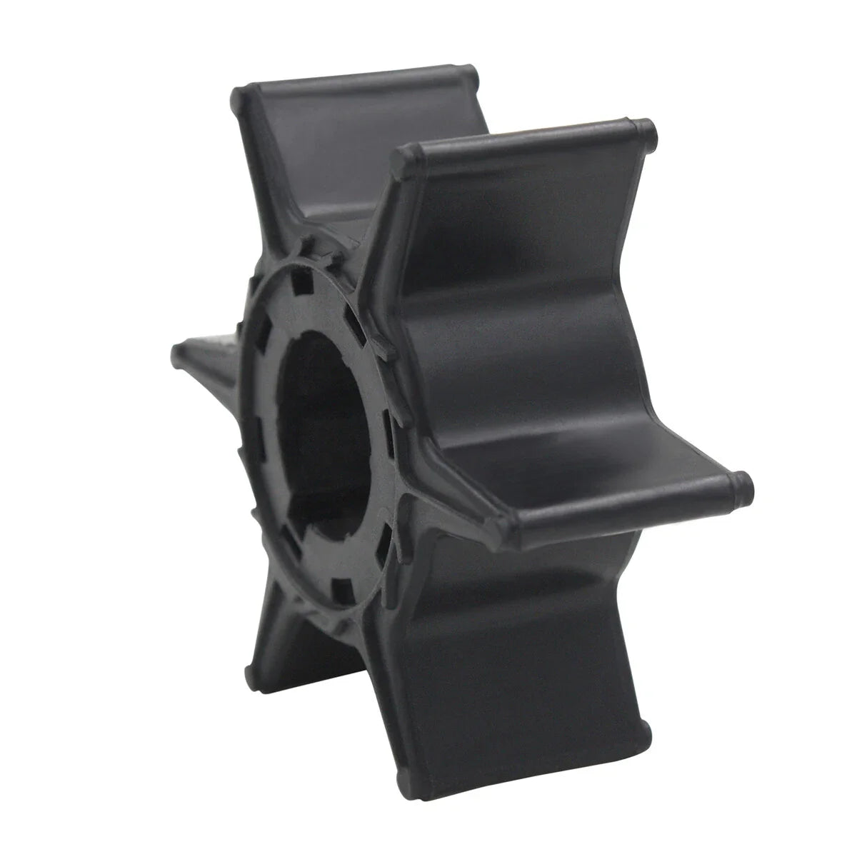 Water Pump Impeller with Key for Yamaha Outboard 20-25HP Models
