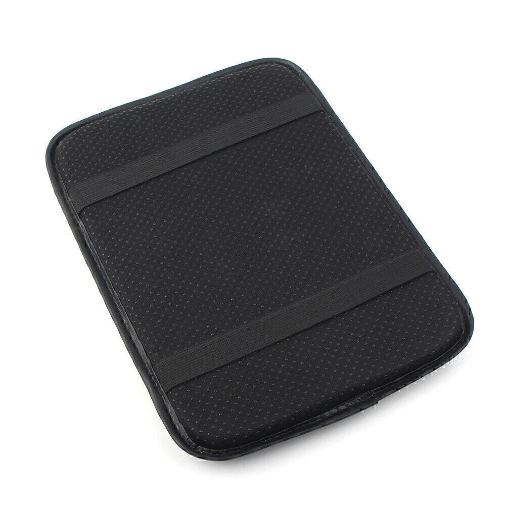 Armrest Pad Cover for Ford Racing Center Console PU Leather Cushion
