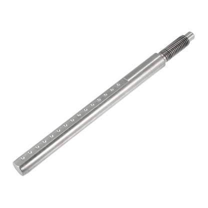 Gear Shift Knob Extender for Honda EG EK Silver Tone M10X1.5 (1992-2000)