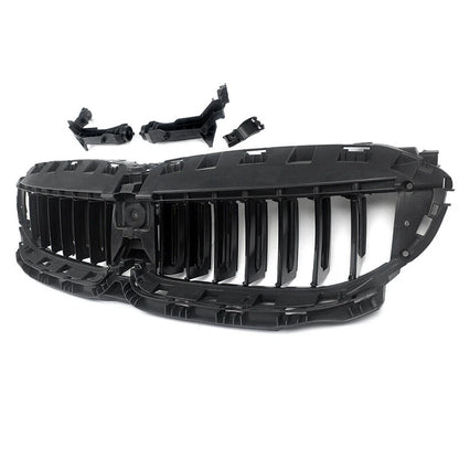 Front Upper Radiator Grille Active Air Shutter for 2019-2022 BMW 3 Series