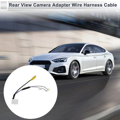 Rear View Camera Adapter Wire Harness Cable for Toyota