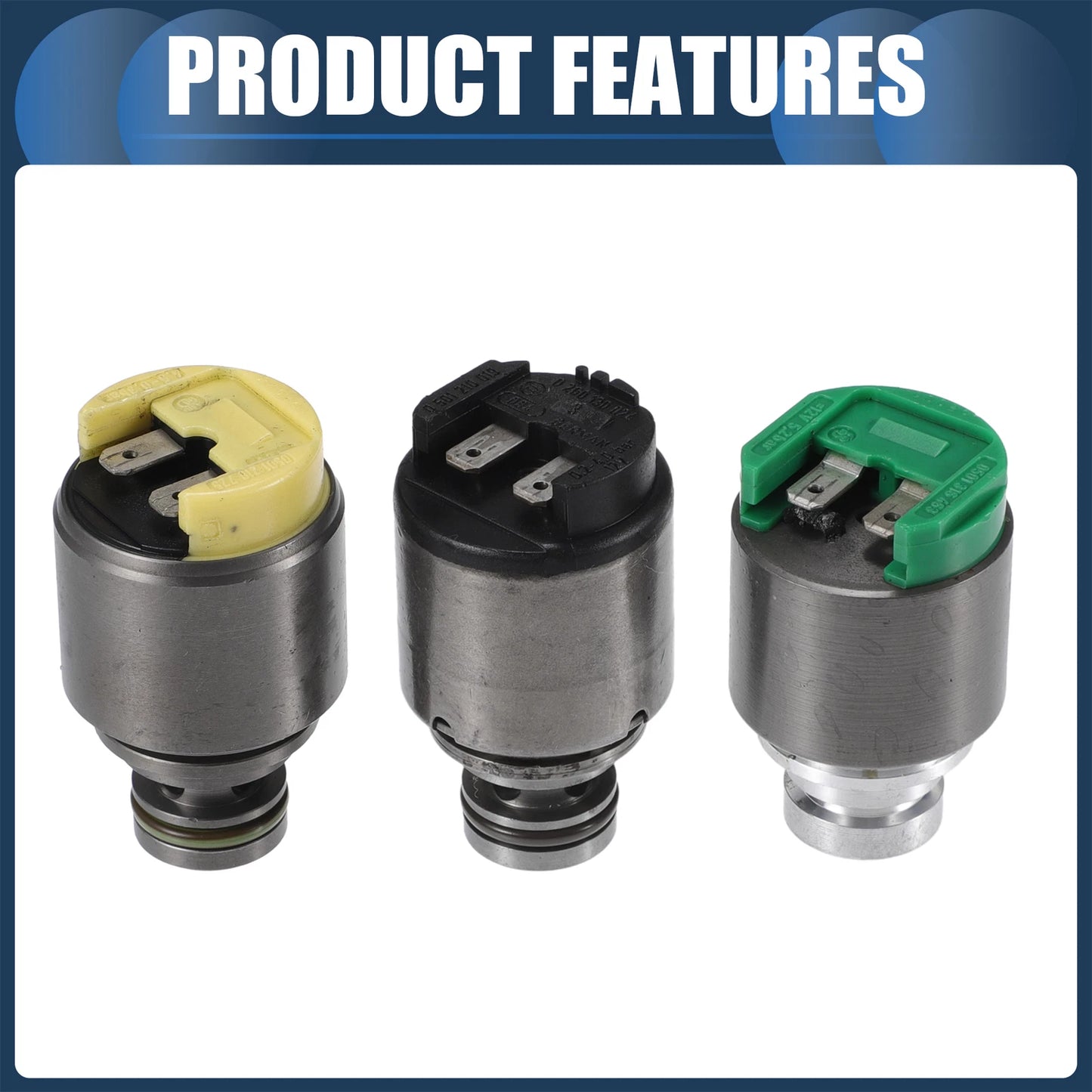 Pressure Regulator Transmission Solenoids for BMW 3 Series (2000-2006)
