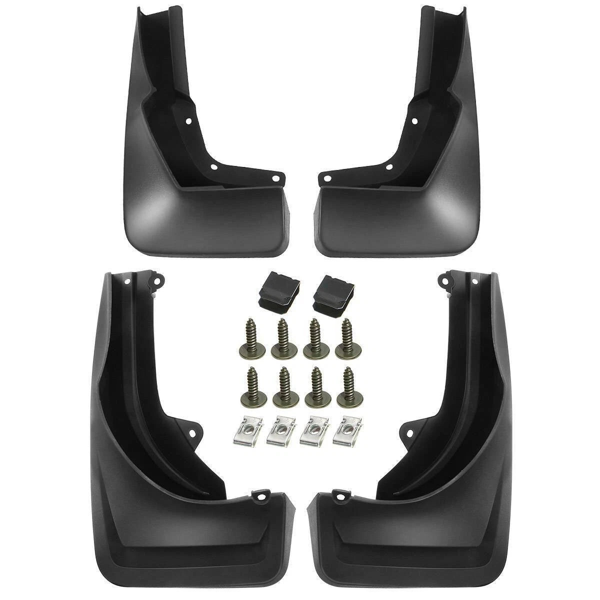 4Pcs / Splash Guards Mud Flaps for Mercedes Benz GLS63 GLS AMG (2020–2024)