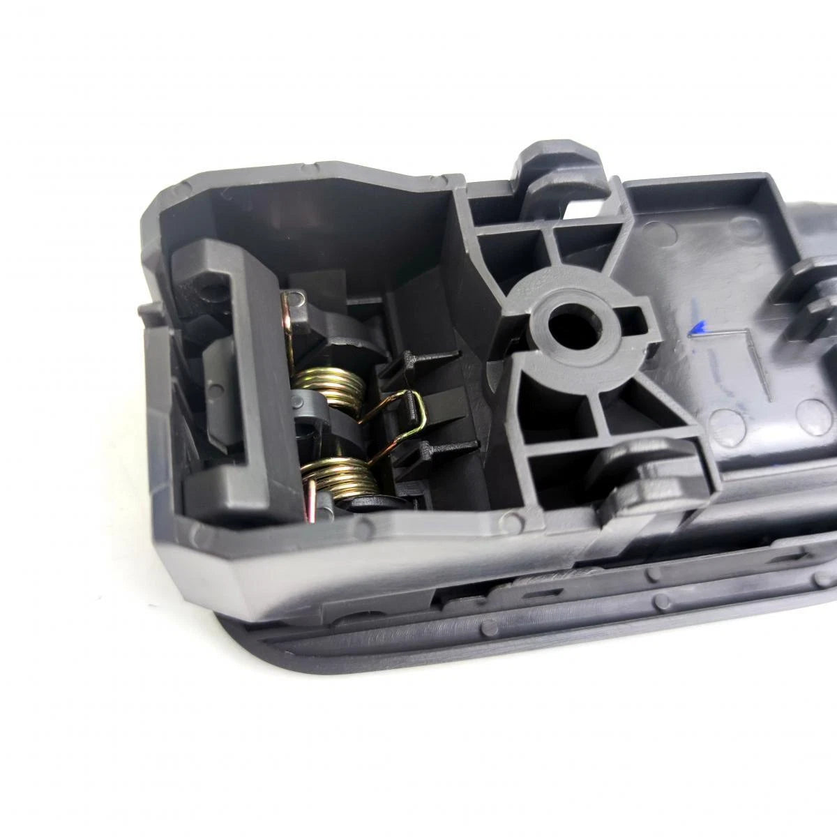 Interior Door Handle Gray Set 4 Fits Nissan Frontier Navara D22 UTE 1998-05 D06