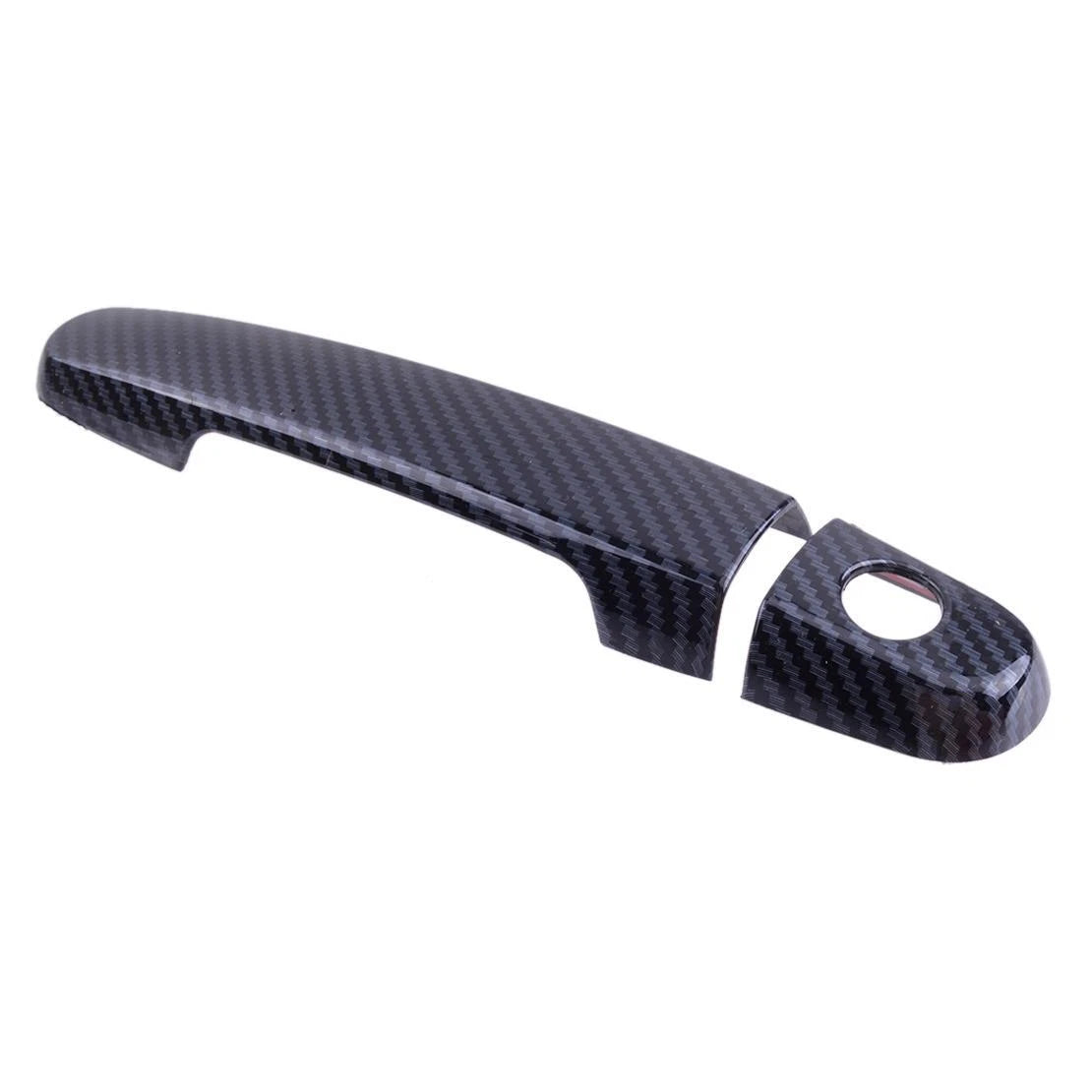 9x Carbon Fiber Door Handle Cover Trim for Toyota Corolla (2003-2013)