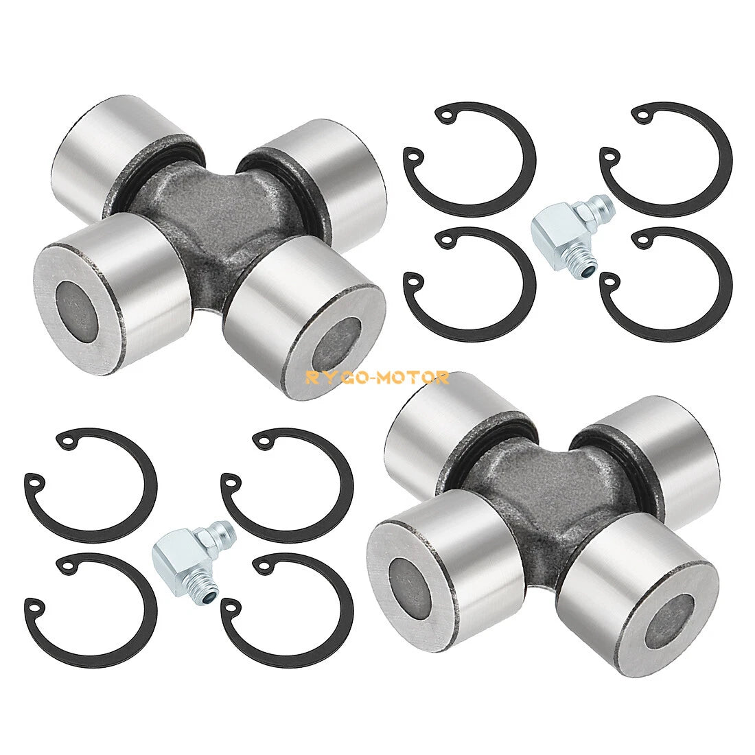 2x U-Joint Kit for Can-Am Outlander 800 4X4 Rear Drive Shaft (2006–2015)