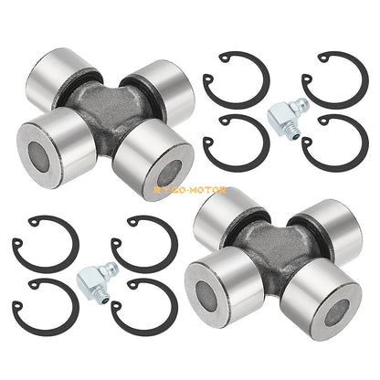 2x U-Joint Kit for Can-Am Outlander 800 4X4 Rear Drive Shaft (2006–2015)