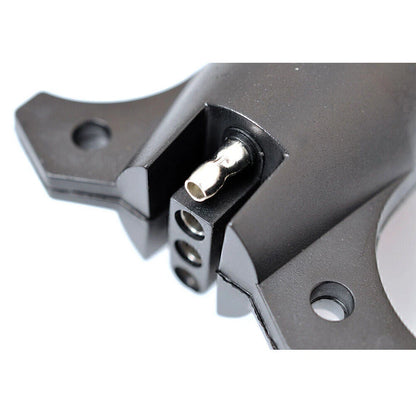 7 Way Round to 4 Pin Flat Trailer Light Adapter for RV - Boat Connector