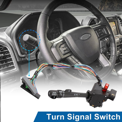 Steering Column Turn Signal Switch Lever for Chevrolet S10 (1998-2004)
