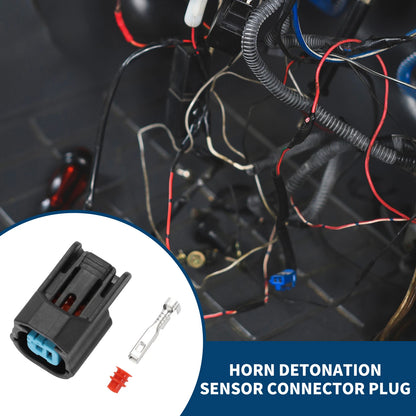 Pin Horn Detonation Sensor Connector Plug for Honda Fit, Odyssey, CRV, Civic