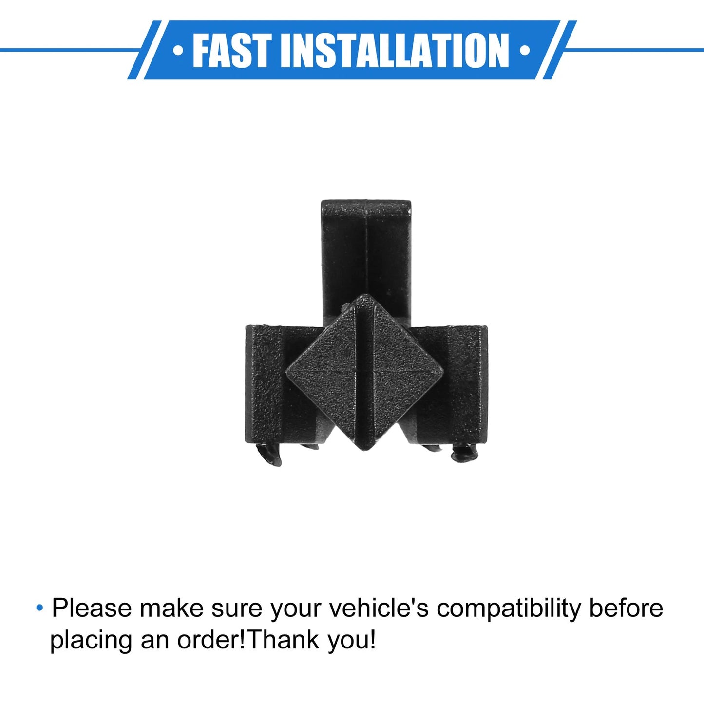 25 Pcs Front Grille Bumper Cover Clips for Nissan Altima (2002-2004)