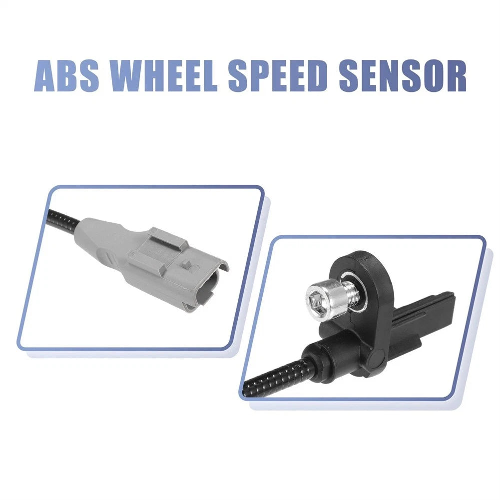 ABS Wheel Speed Sensor 2x Rear Left/Right for Partner (2008–2018)