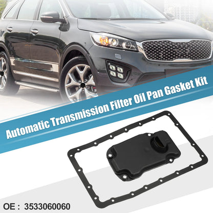 Set Transmission Filter Oil Pan for Toyota Tundra (2007–2014)