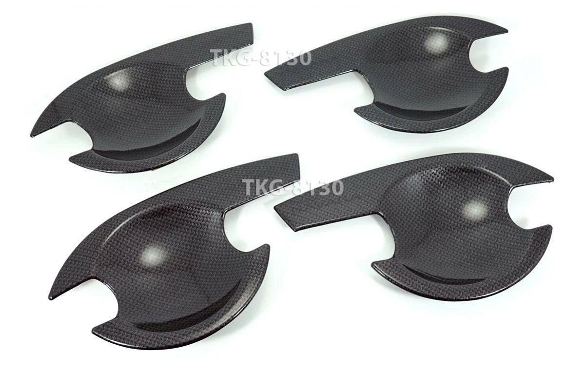 4 x Door Handle Bowl Covers for Nissan Navara D40 (2005-2013)