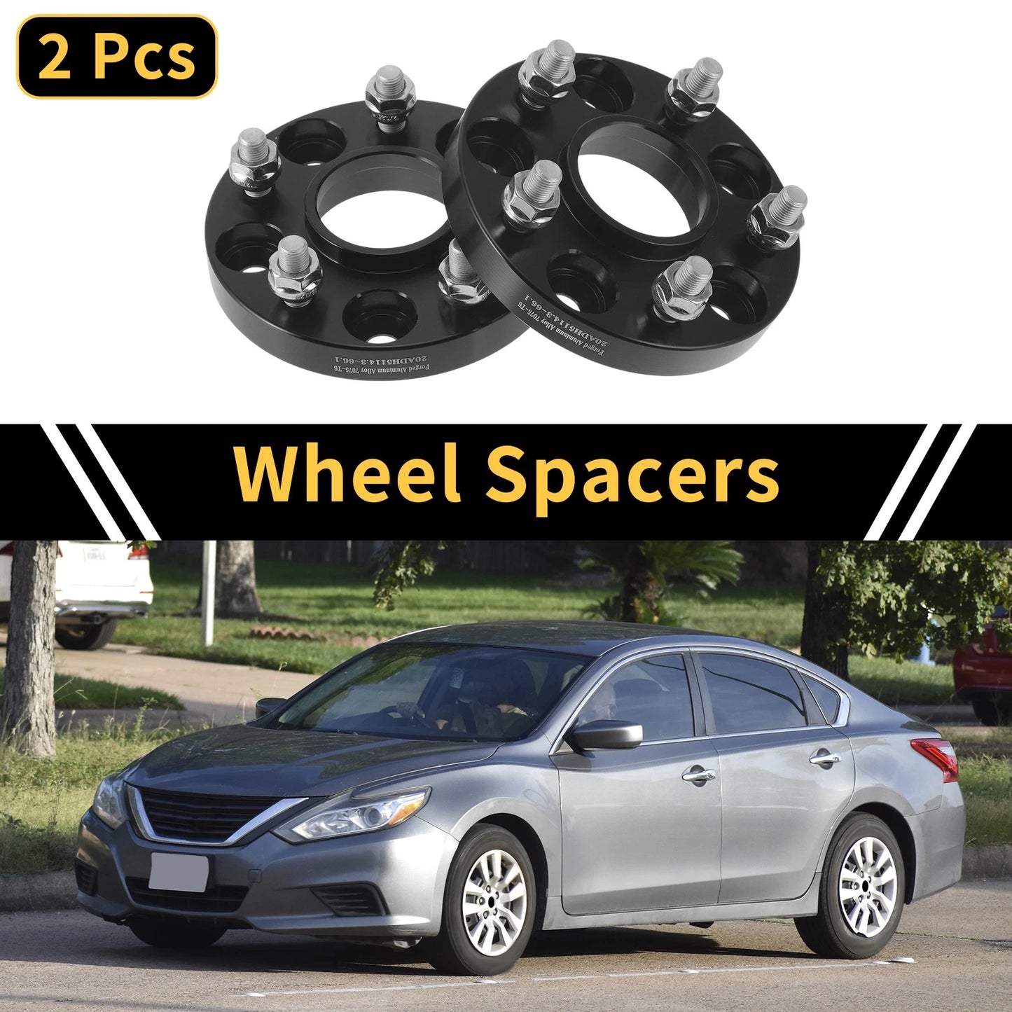 5x114.3mm Wheel Spacers for Nissan Altima
