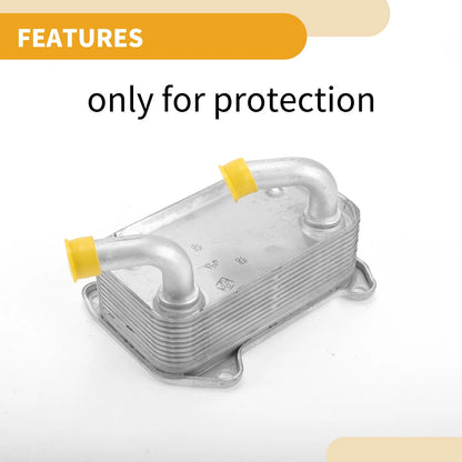 Engine Oil Cooler for Volvo V40 (1995-2004)  
Transmission Oil Cooler for Volvo V40 (1995-2004)