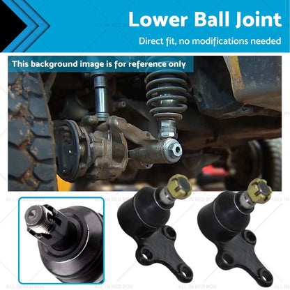 Lower Ball Joints for Toyota Hilux 2WD LN85 LN86 RN85 YN85 (1988-1997)