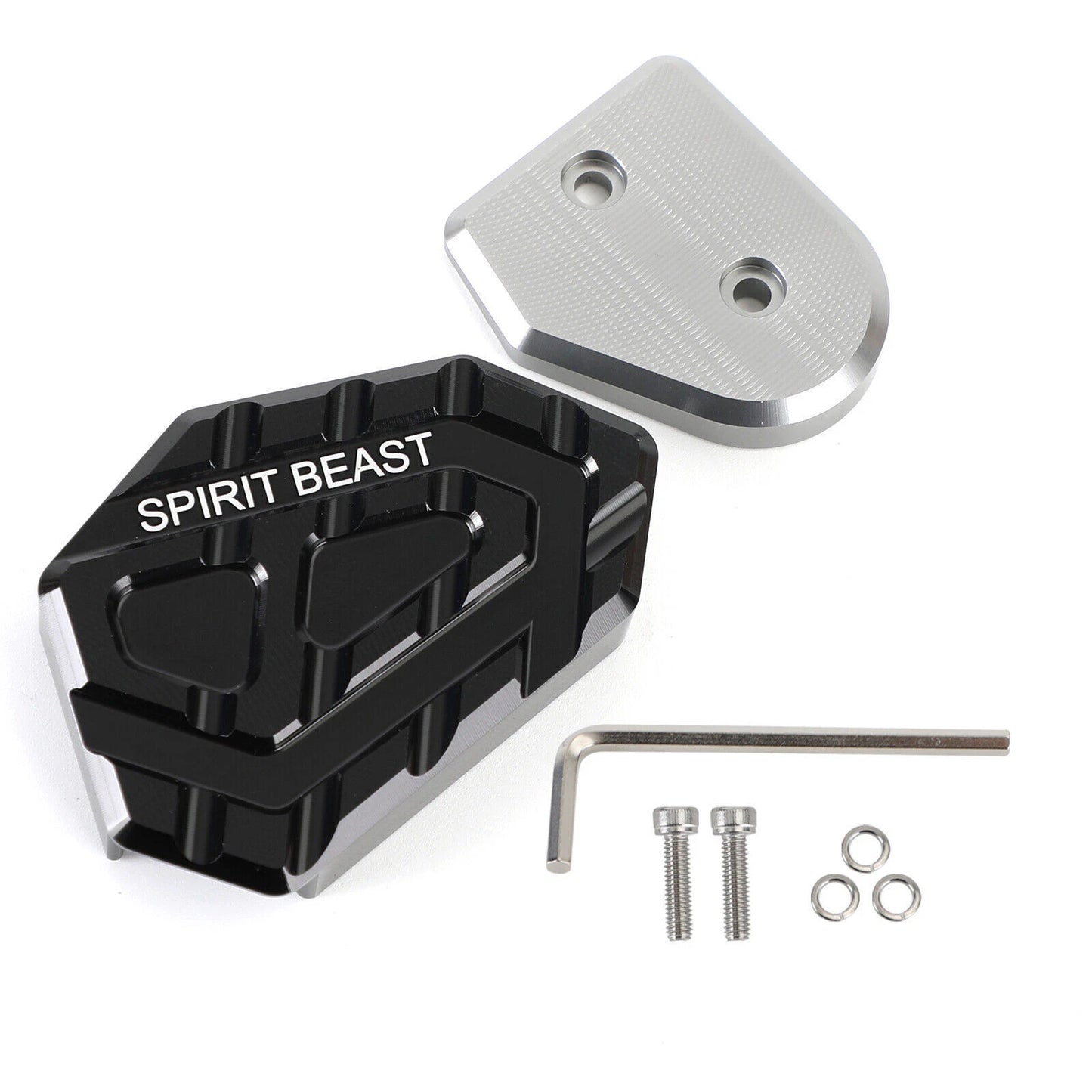 Brake Pedal Extension Peg CNC Black for BMW G310GS G310R (2021)
