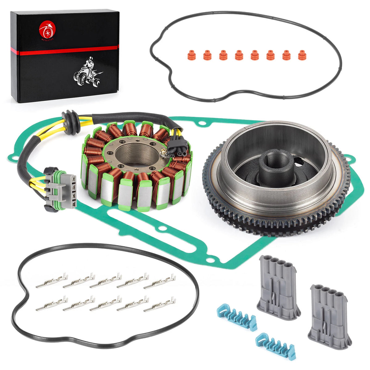 Stator & Flywheel Rotor Gasket Assy for Polaris Crew XP X2 HD 800 (2010–2012)