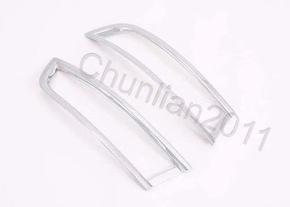 ABS Rear Fog Light Cover Trim for 2019-2021 BMW X5 G05 (2019-2021)