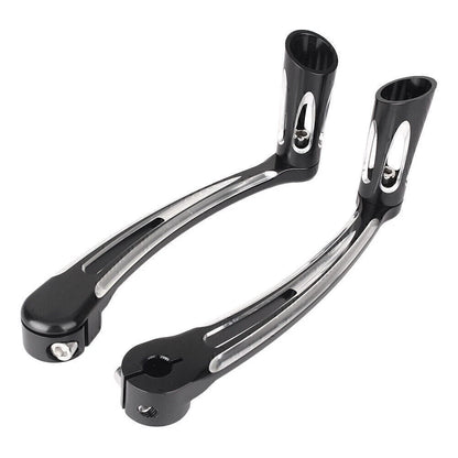 Brake Pedal Lever Gear Shift Lever for Harley Davidson FL Softail (2000-2016)