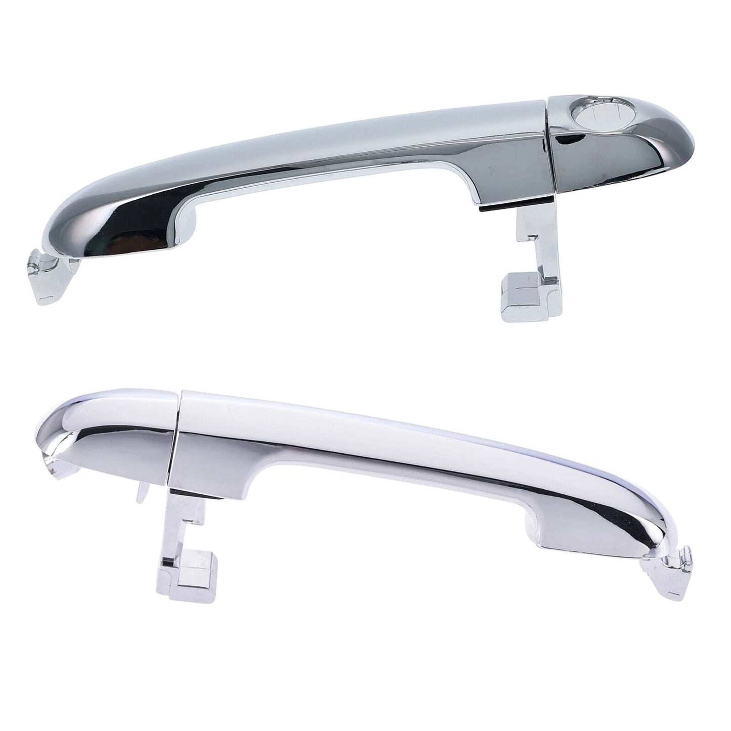 Outer Door Handle Set of 2 for Hyundai i30 FD (2007-2012) Chrome Finish