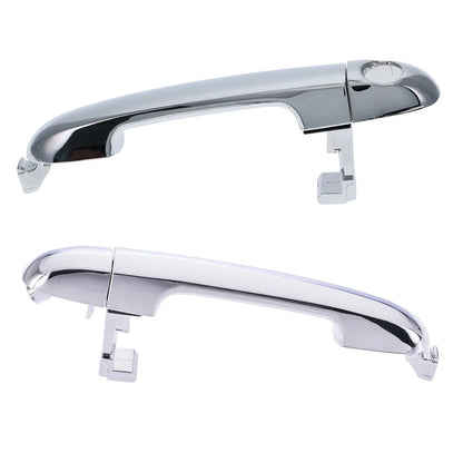 Outer Door Handle Set of 2 for Hyundai i30 FD (2007-2012) Chrome Finish