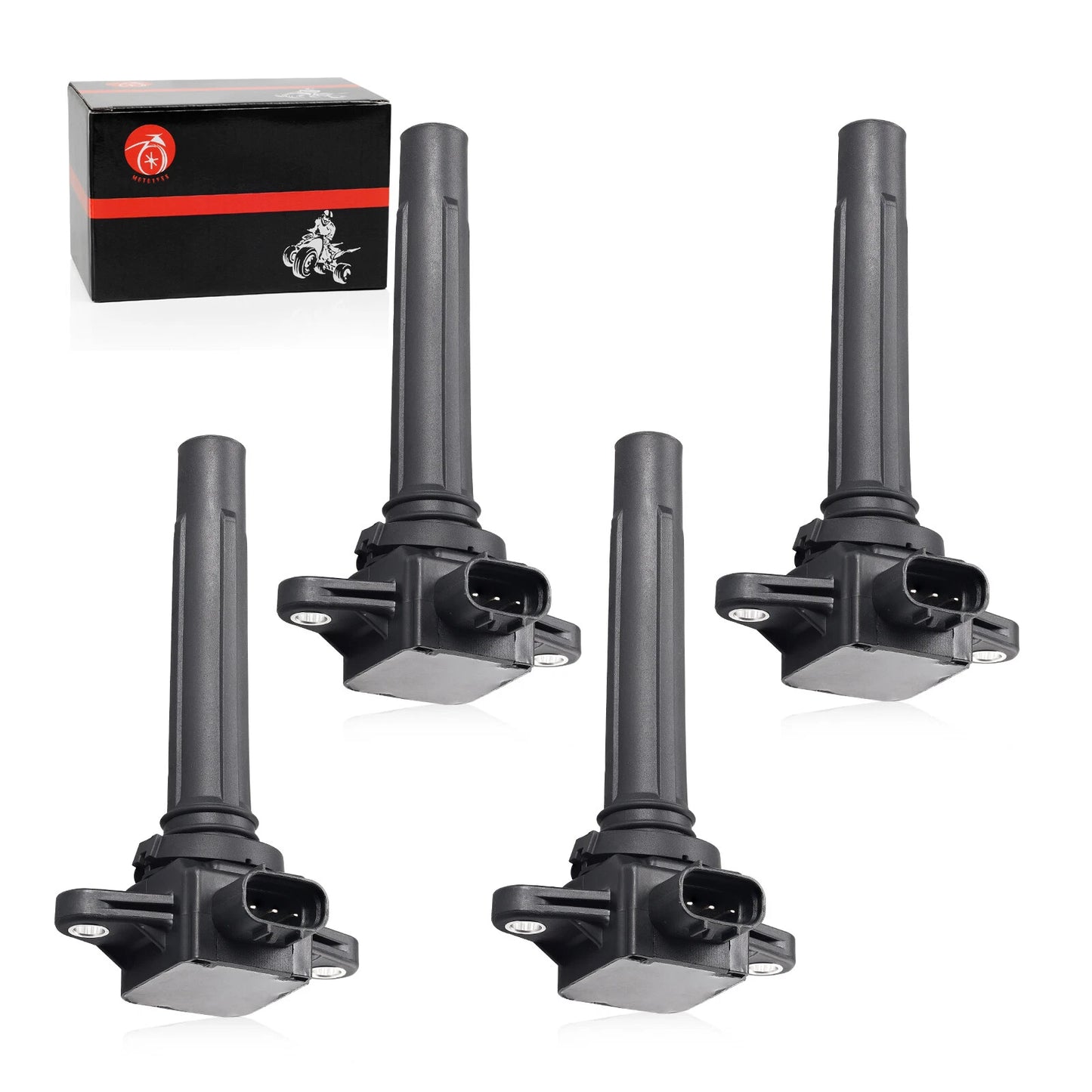 4Pcs Ignition Coil for Yamaha 4-Stroke WaveRunner 1800 (2008-2023)