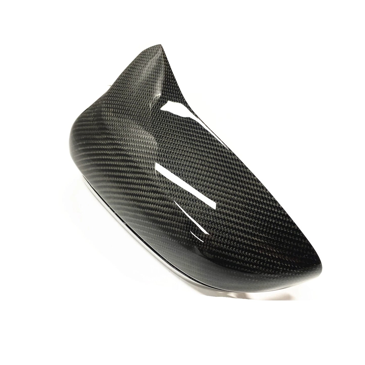 Side Mirror Cover Cap for BMW F90 M5 Sedan (2018-2022) Carbon Fiber