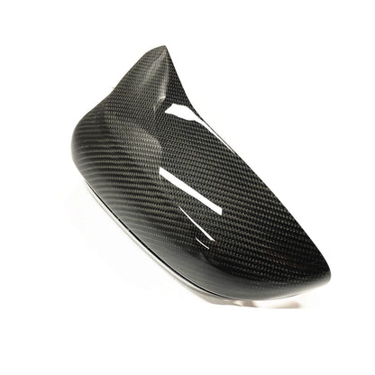 Side Mirror Cover Cap for BMW F90 M5 Sedan (2018-2022) Carbon Fiber