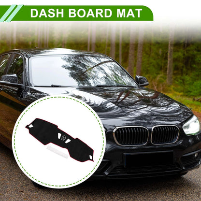 Dashboard Cover Mat for BMW 4 Series 2021-2024 Sun Protector Pad Black Red